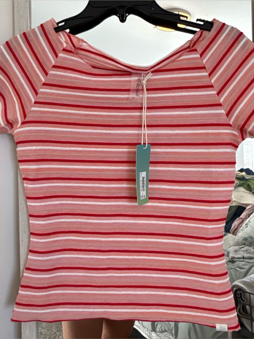 Striped Cutey Top